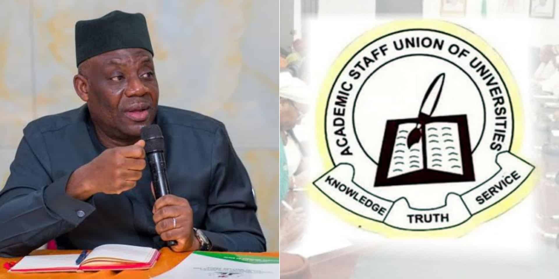 FG enforces no-work-no-pay on striking ASUU members