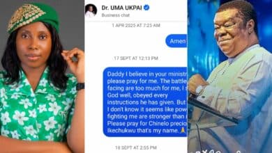 Lady shares final chat with late preacher Uma Ukpai before his passing at 80