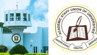 University of Ibadan joins ASUU’s two-week warning strike