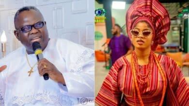 Celestial Church cleric, Kunle Hamilton, slams Imisi, criticizes BBNaija show
