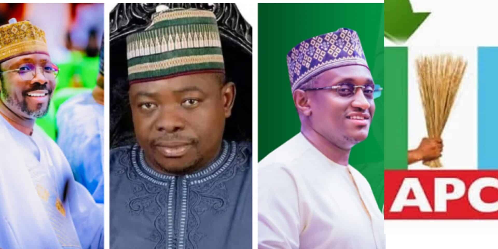 Three Kaduna PDP lawmakers dump party for APC