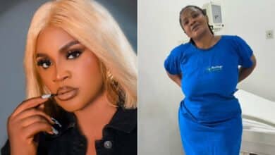 Uche Ogbodo calls for prayers as she undergoes cosmetic surgery