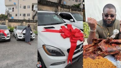 Food critic Opeyemi Famakin celebrates new multimillion-naira Benz