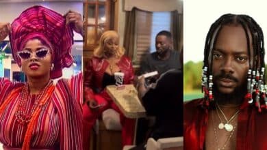 Adekunle Gold surprises BBNaija winner Imisi with iPhone 17 Pro Max