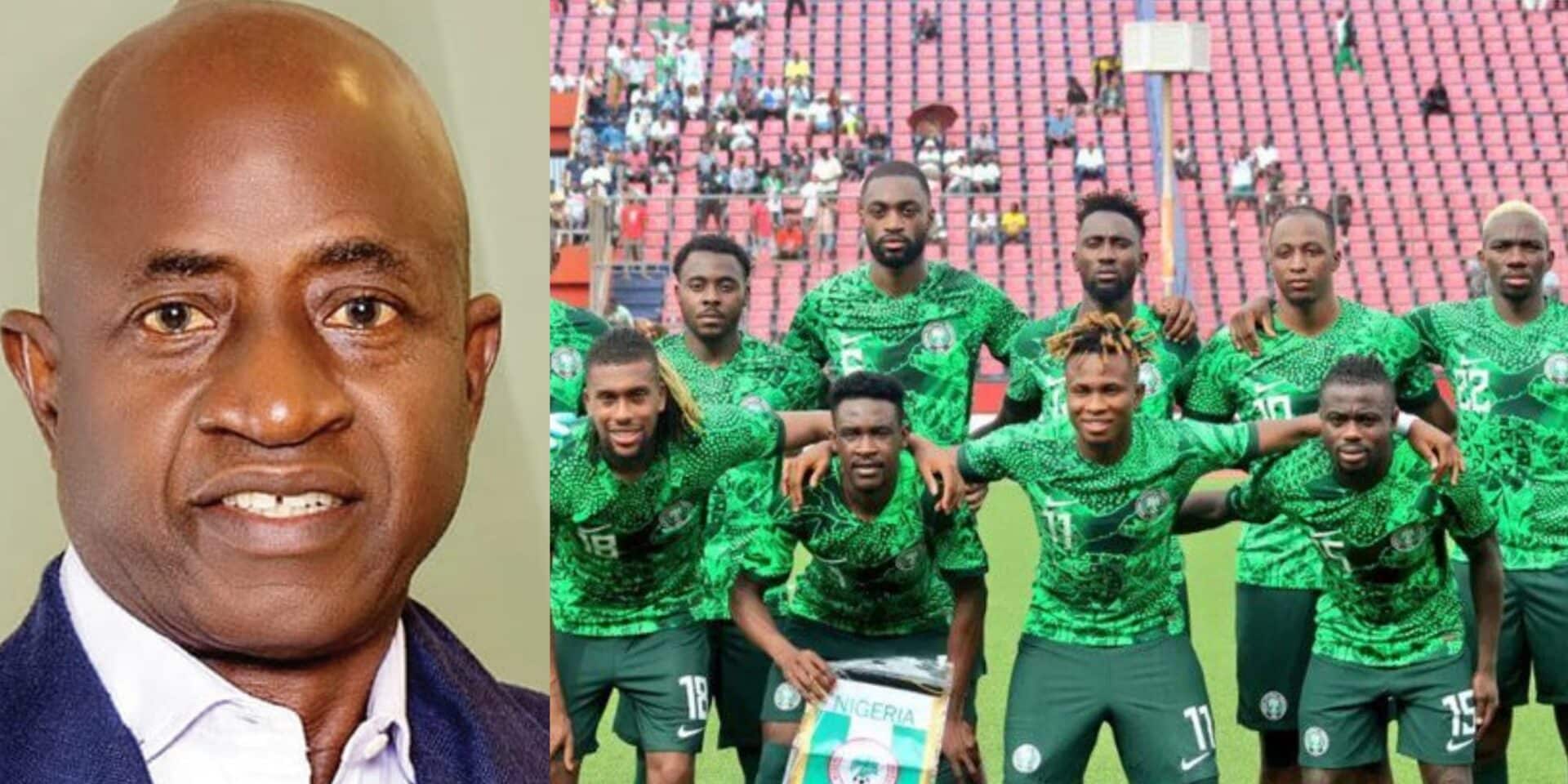 Odegbami confident Super Eagles will make World Cup