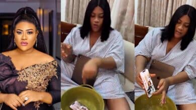 Nkechi drops 3m iPhone 17 in water to prove it’s real