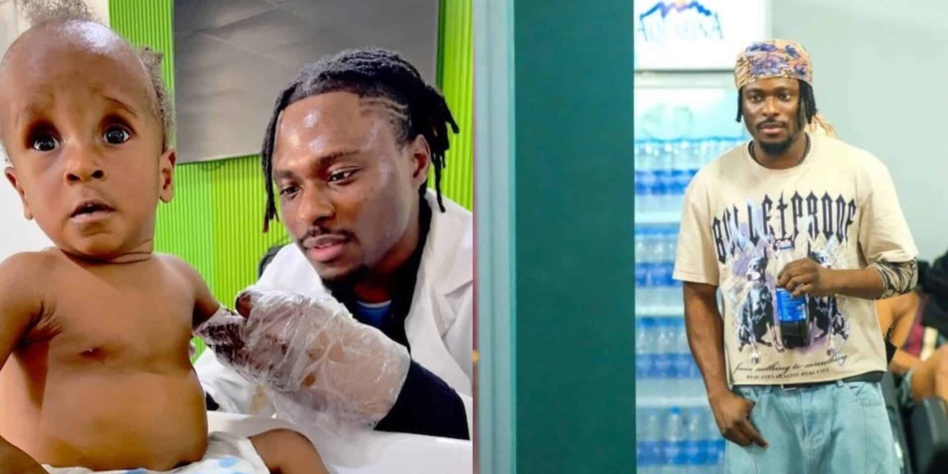 BBNaija’s Faith Adewale joins NGO to feed struggling families in Lagos