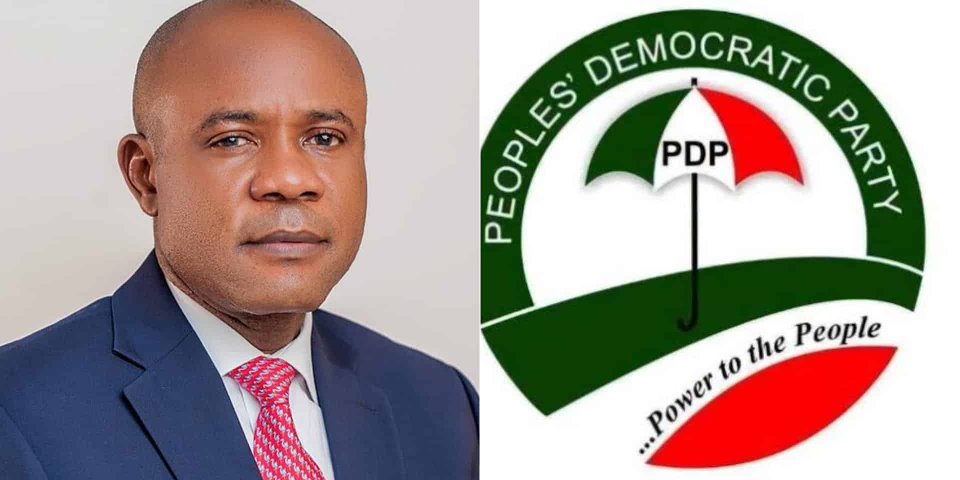 We are highly disappointed by Gov Mbah’s defection to APC – PDP