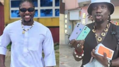 "When I return from china, things go cheap" – Verydarkman vows to gadget sellers