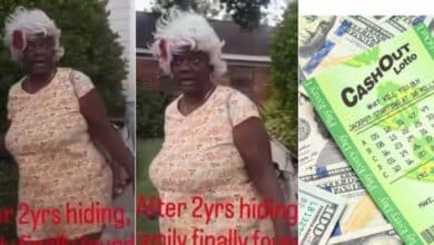 Woman disappears for two years after winning lottery, family finally tracks her down