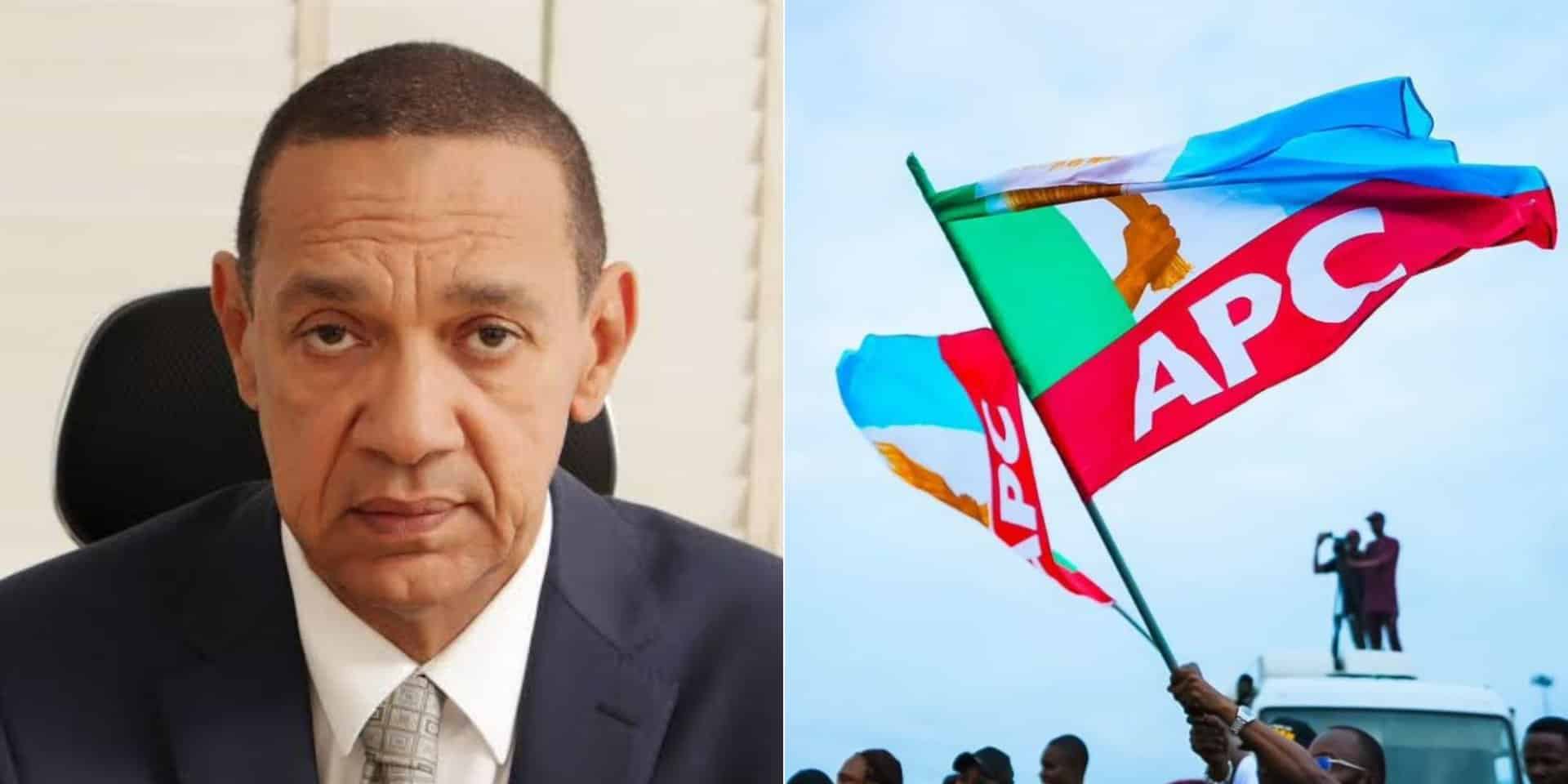 Ben Murray-Bruce dumps PDP for APC