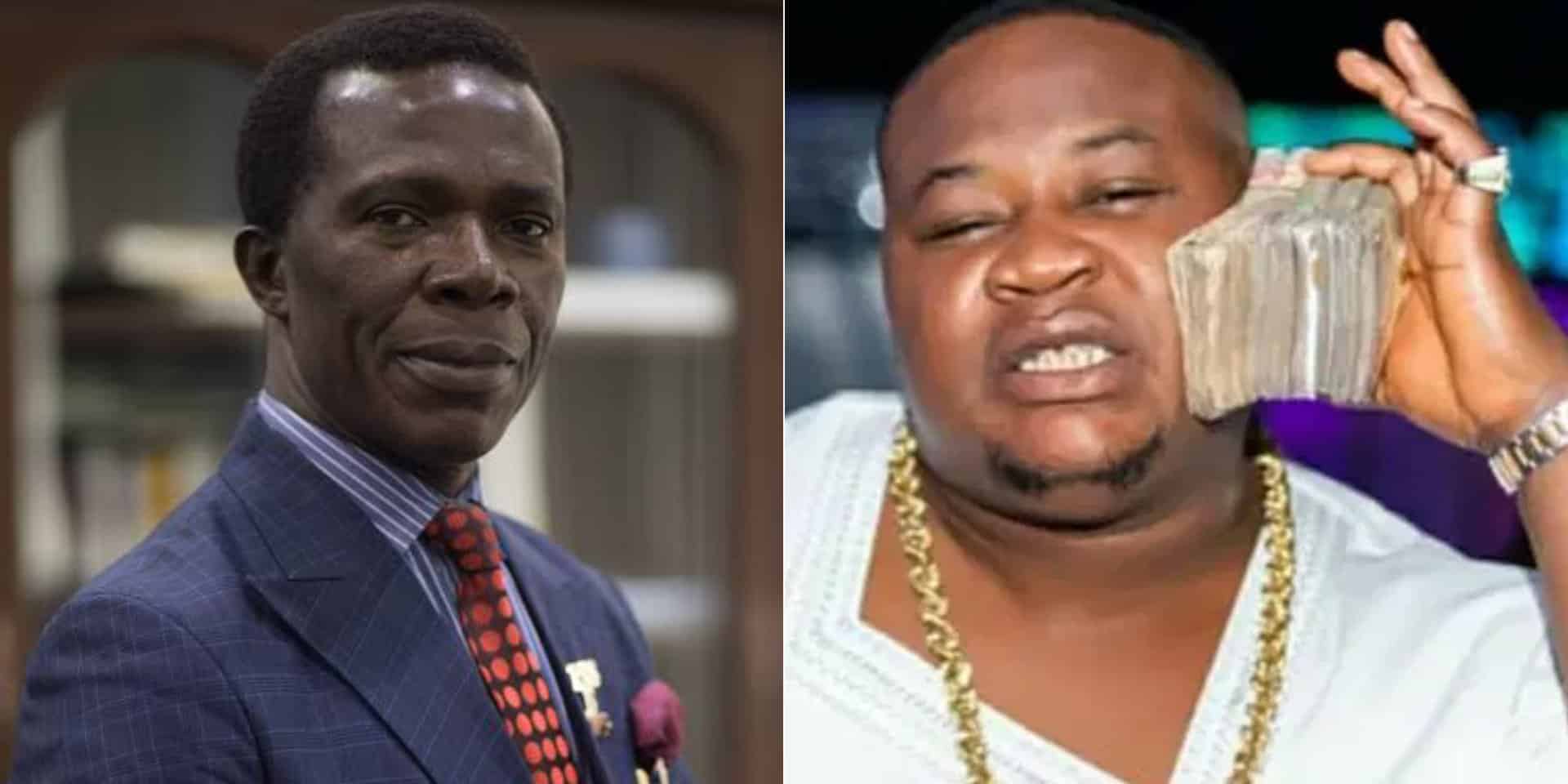 Money na Water: Cosmas Maduka responds to Cubana Chief Priest's criticism