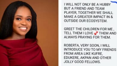 "Nobody digs gold more than Nigerian man" – businesswoman leaks chat from young man wooing her