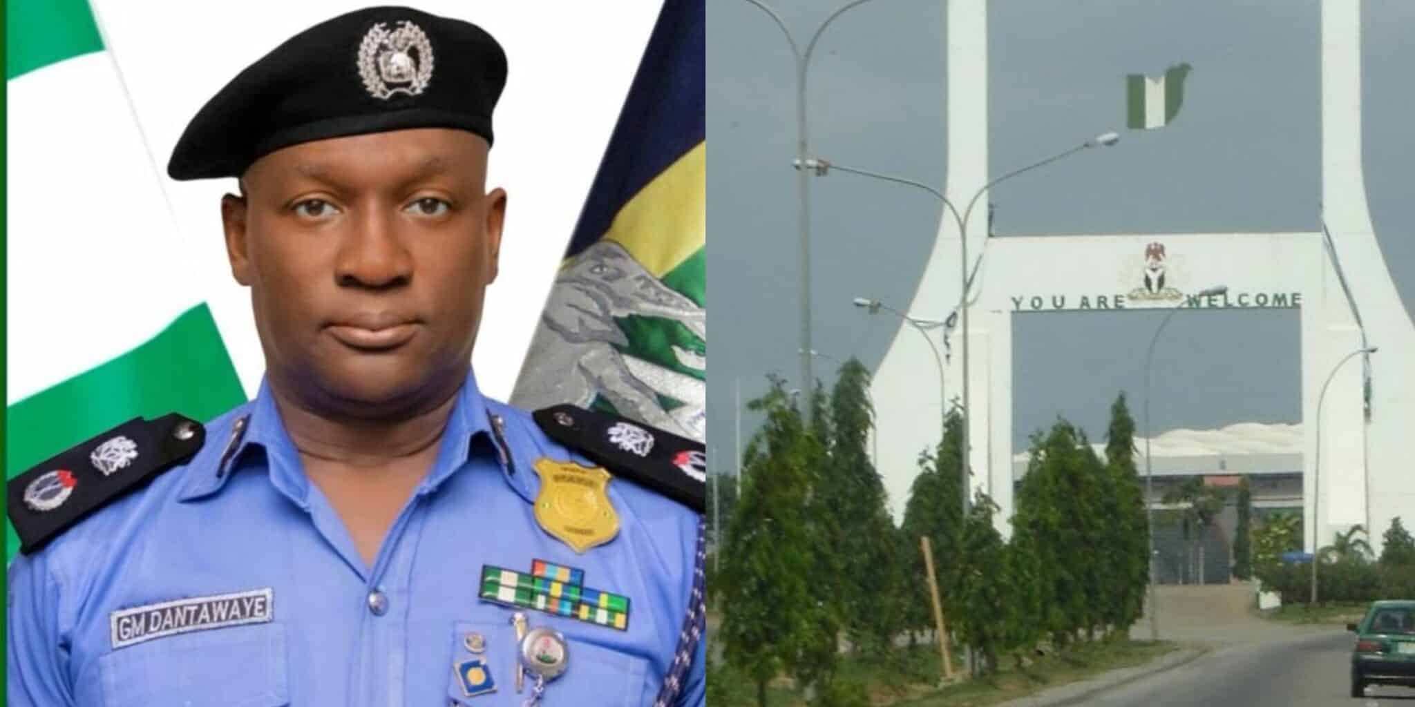 CP Dantawaye Miller takes charge as new FCT police commissioner