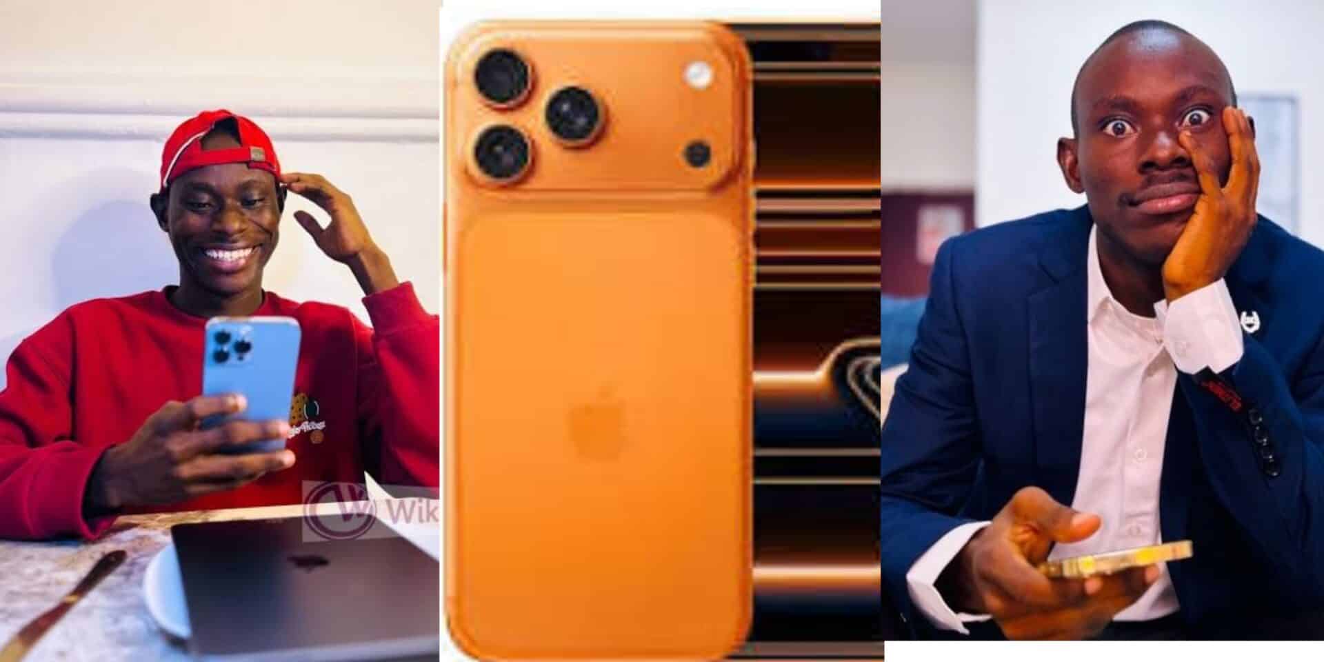 GehGeh laments buying iPhone 17 amid fake version controversy