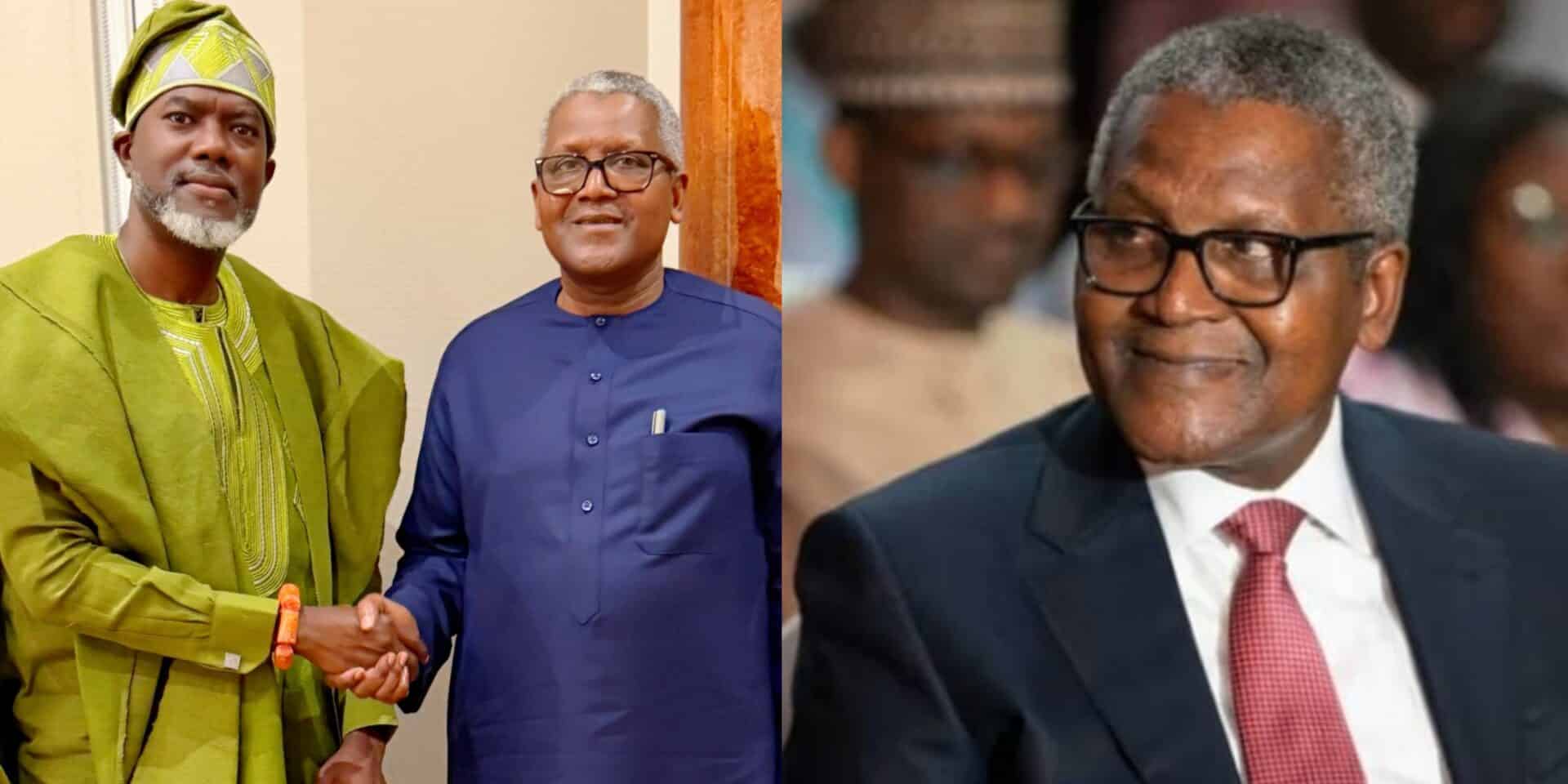 Reno Omokri: I saw humility, not luxury, in Dangote