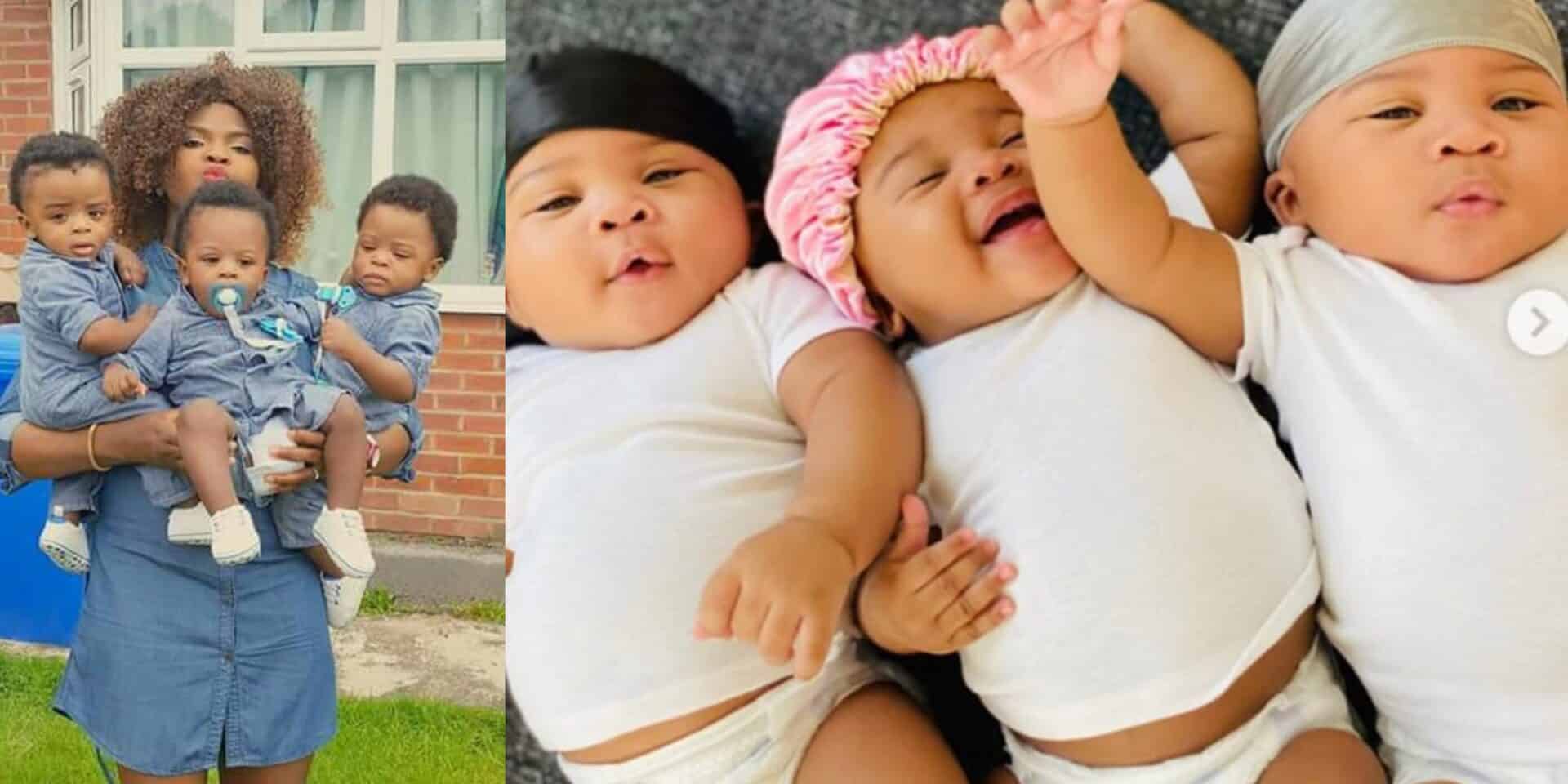 Woman welcomes triplets after 12 years of marriage, two fibroid surgeries