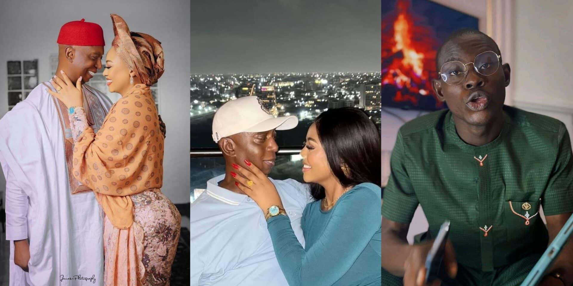 “Marry many wives like Ned Nwoko” — Gehgeh tells men, says polygamy protects the heart