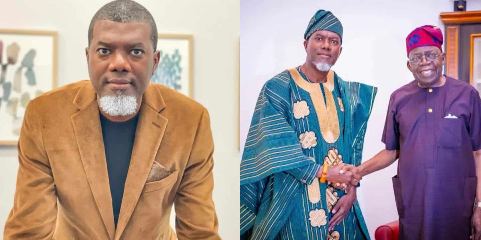 Tinubu’s vision will make Nigeria economically independent — Reno Omokri