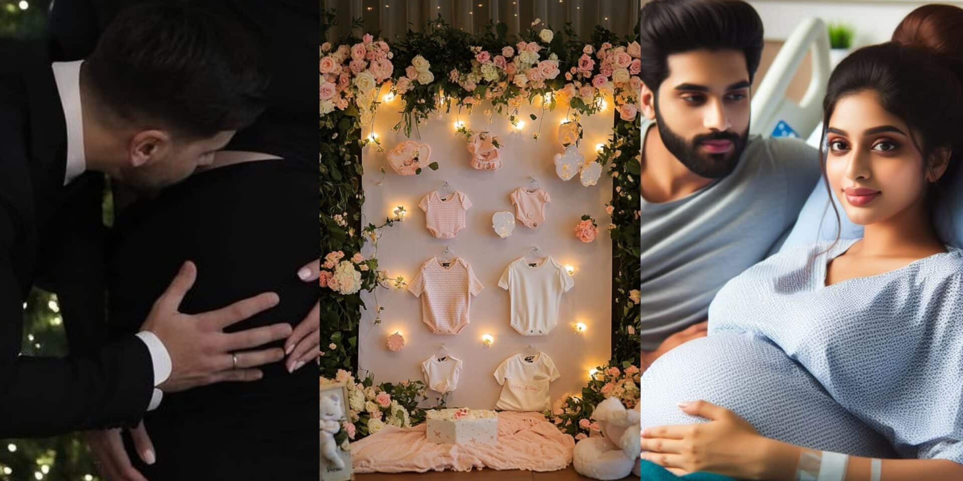 Man heartbroken after throwing baby shower for girlfriend who faked 42-week pregnancy