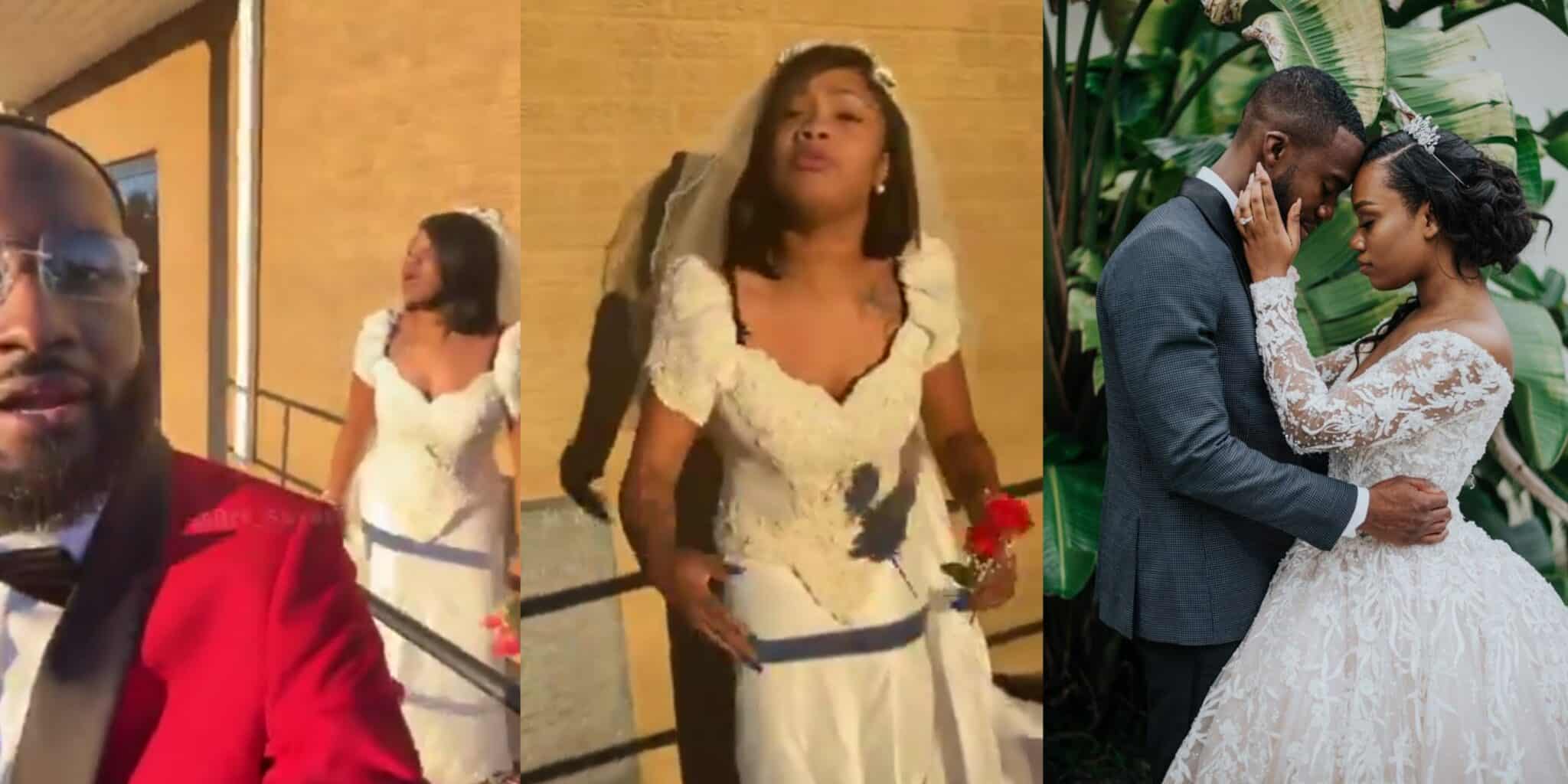 Man calls off wedding after discovering his bride invited her ex as a “friend”