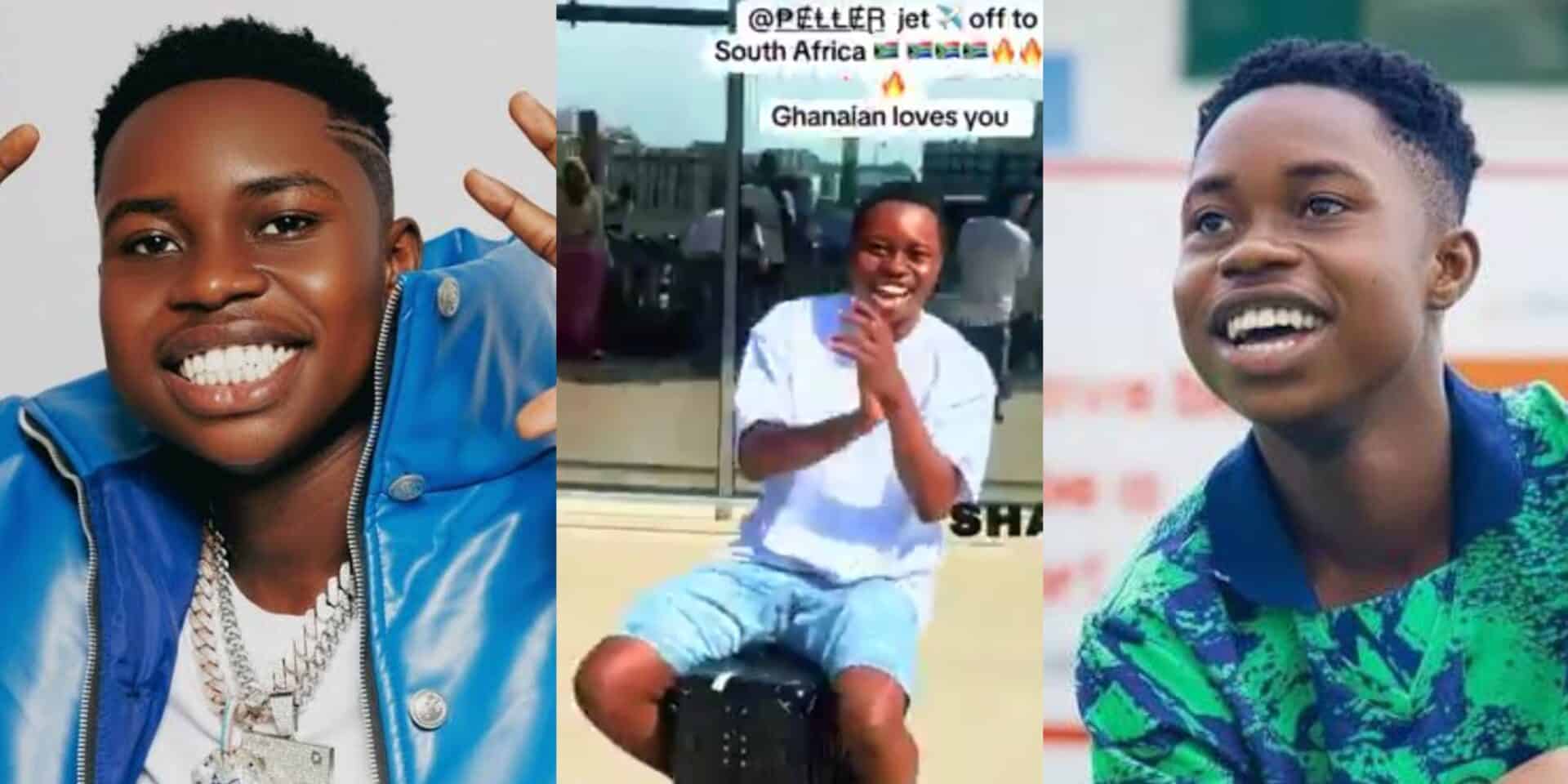 Peller steals the spotlight with playful airport moment on his way to South Africa