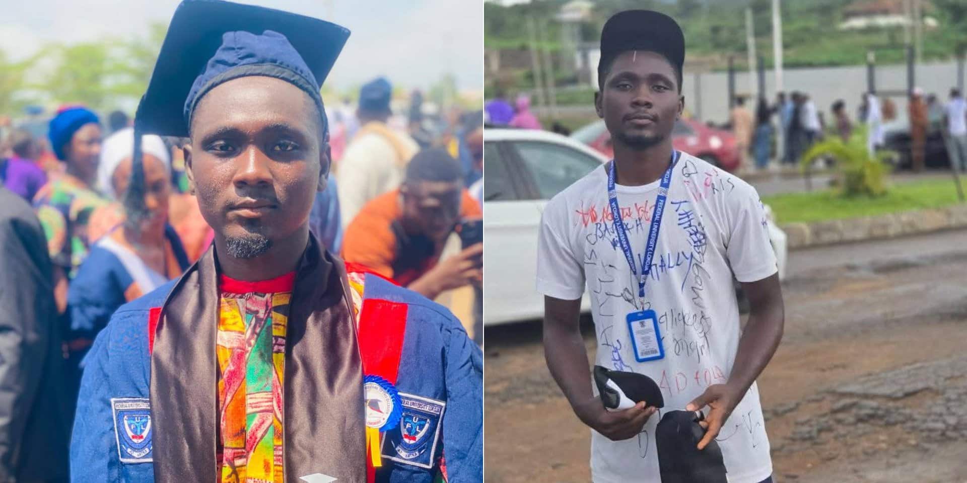 "A graduate is 10 times better than a billionaire without a degree" - Kogi varsity fresh graduate