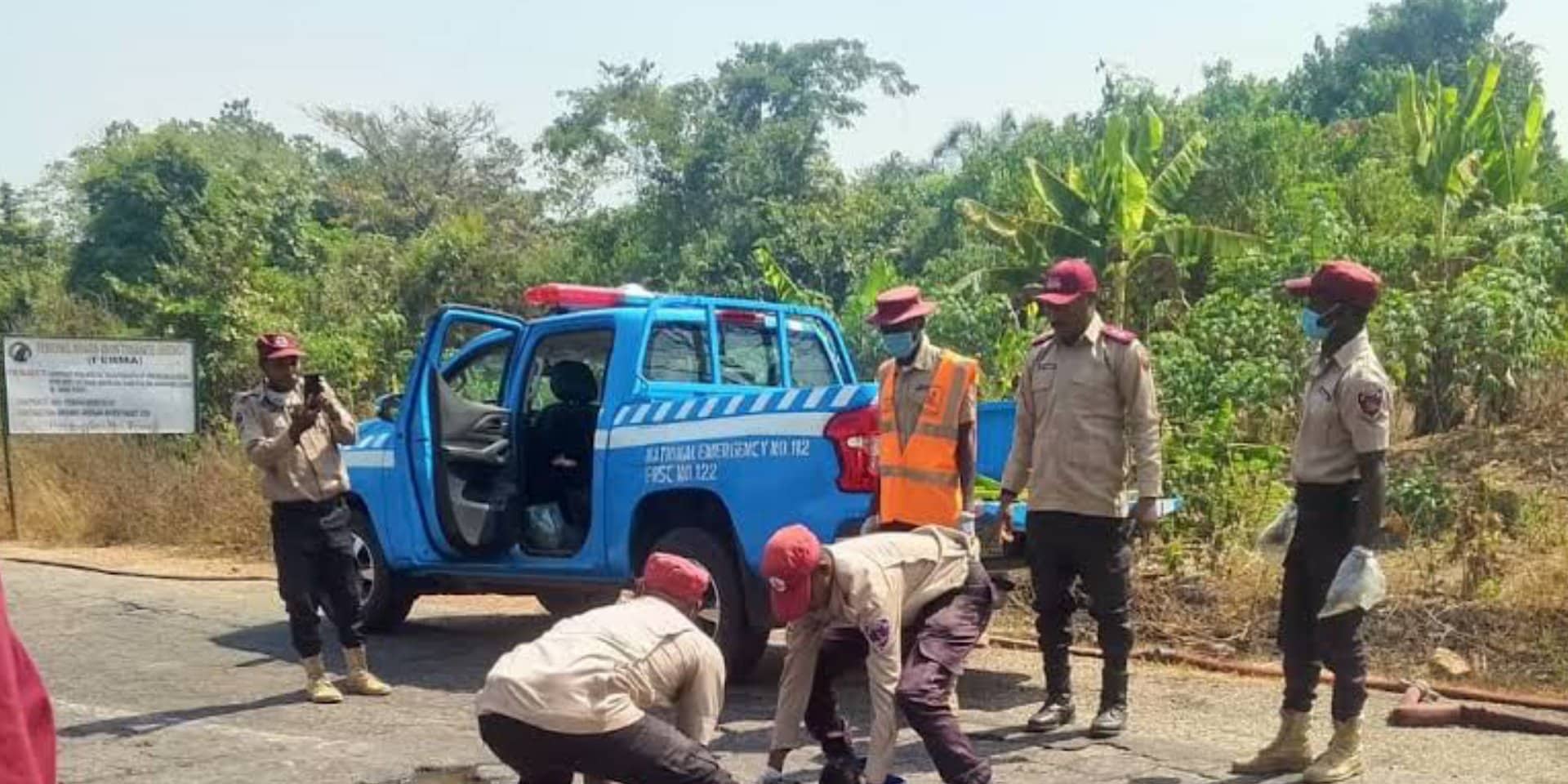Tragedy as eight die in Ondo road crash