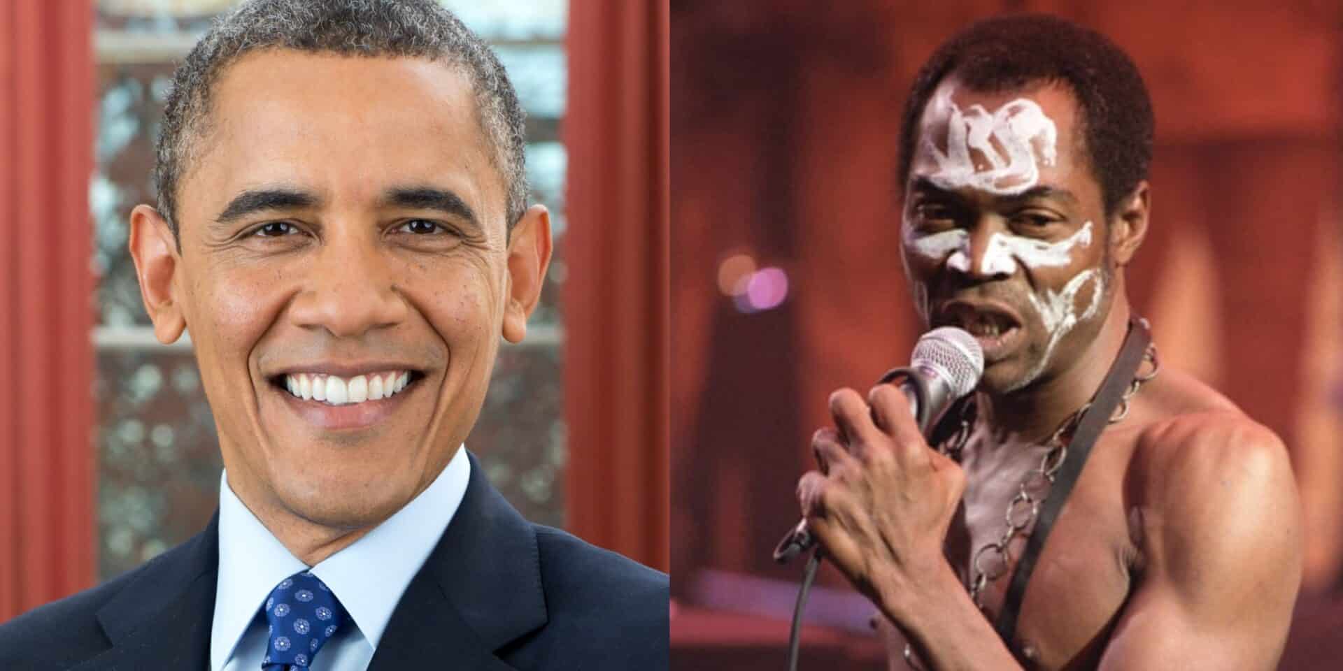 Barack Obama celebrates Fela Kuti as a musical genius in new podcast series