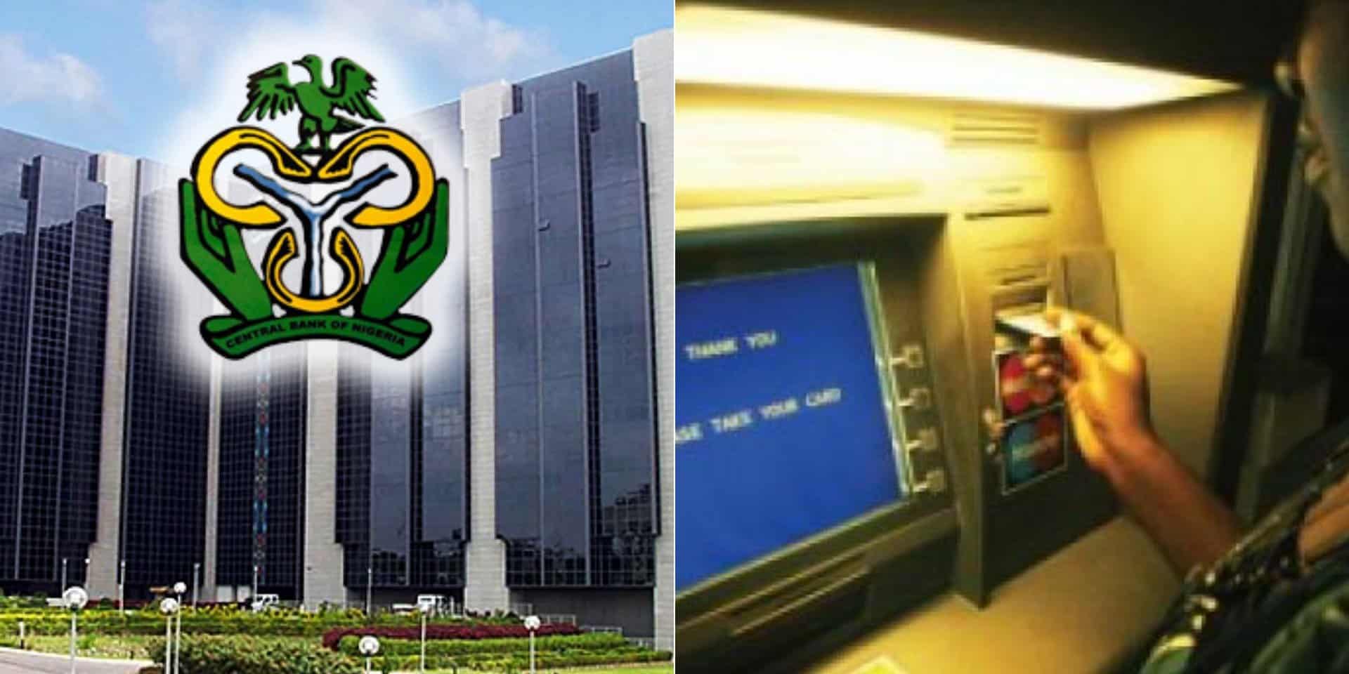 BREAKING: CBN releases new Guidelines for ATM operations