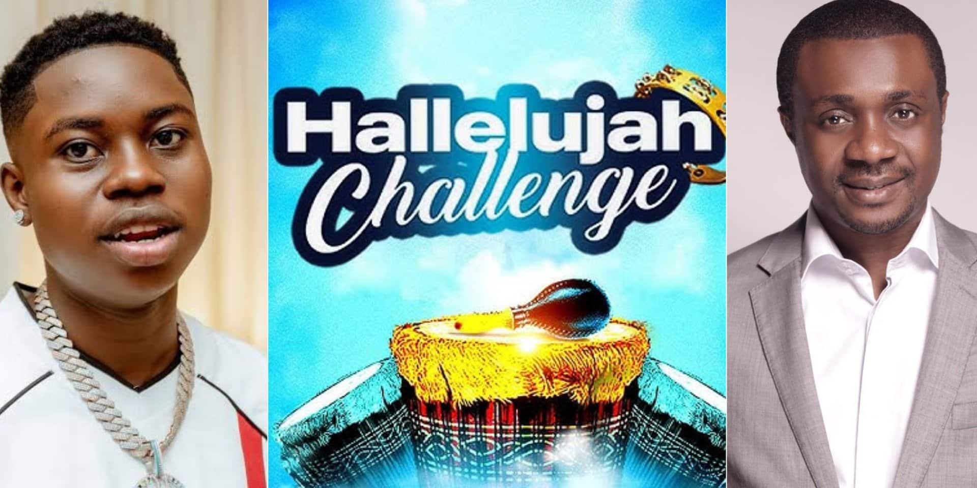 Peller appreciates Nathaniel Bassey's Hallelujah Challenge as he makes receives 11M coin on TikTok