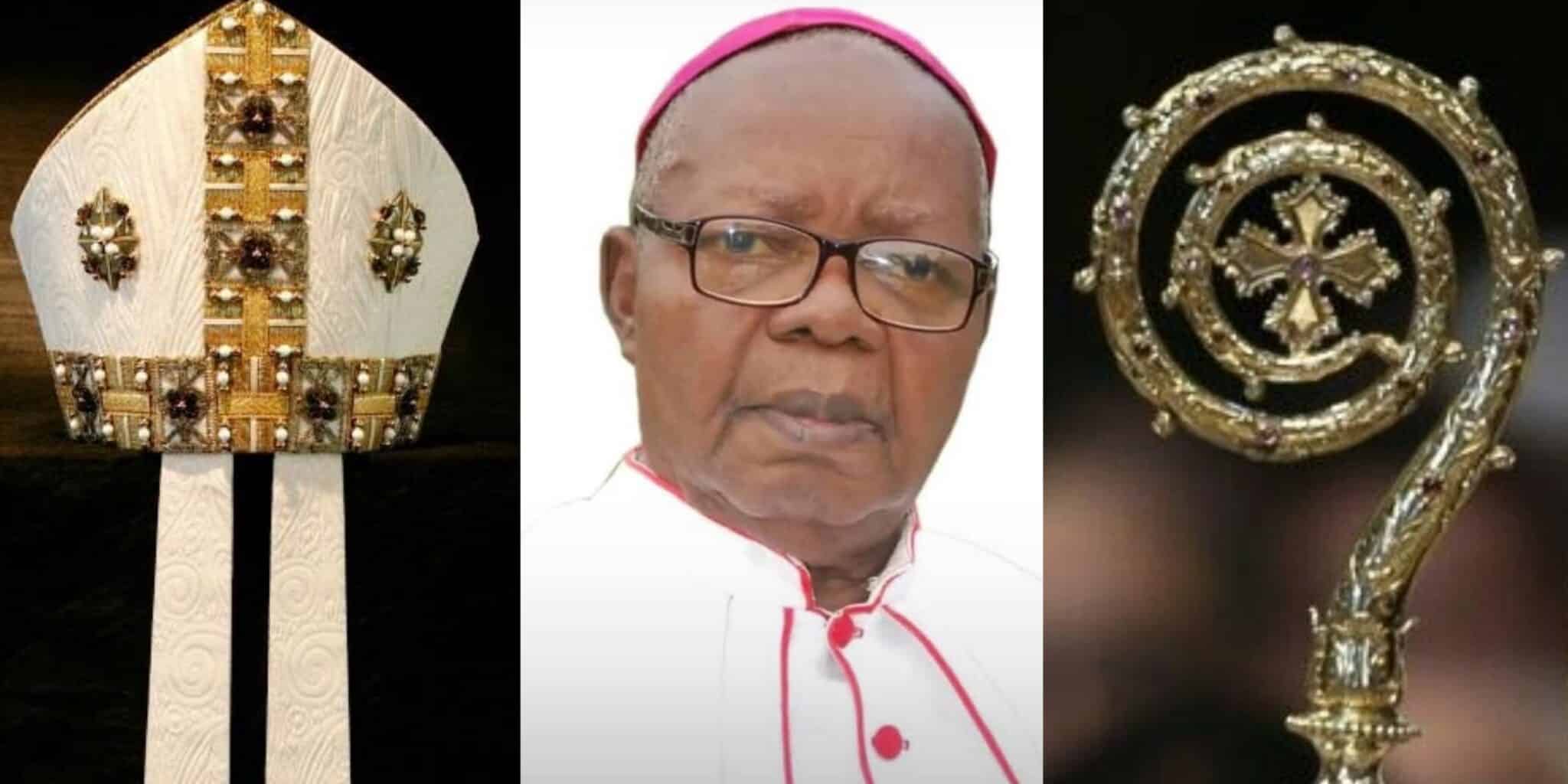 Oyo Catholic Bishop Emeritus Julius Adelakun passes away at 91