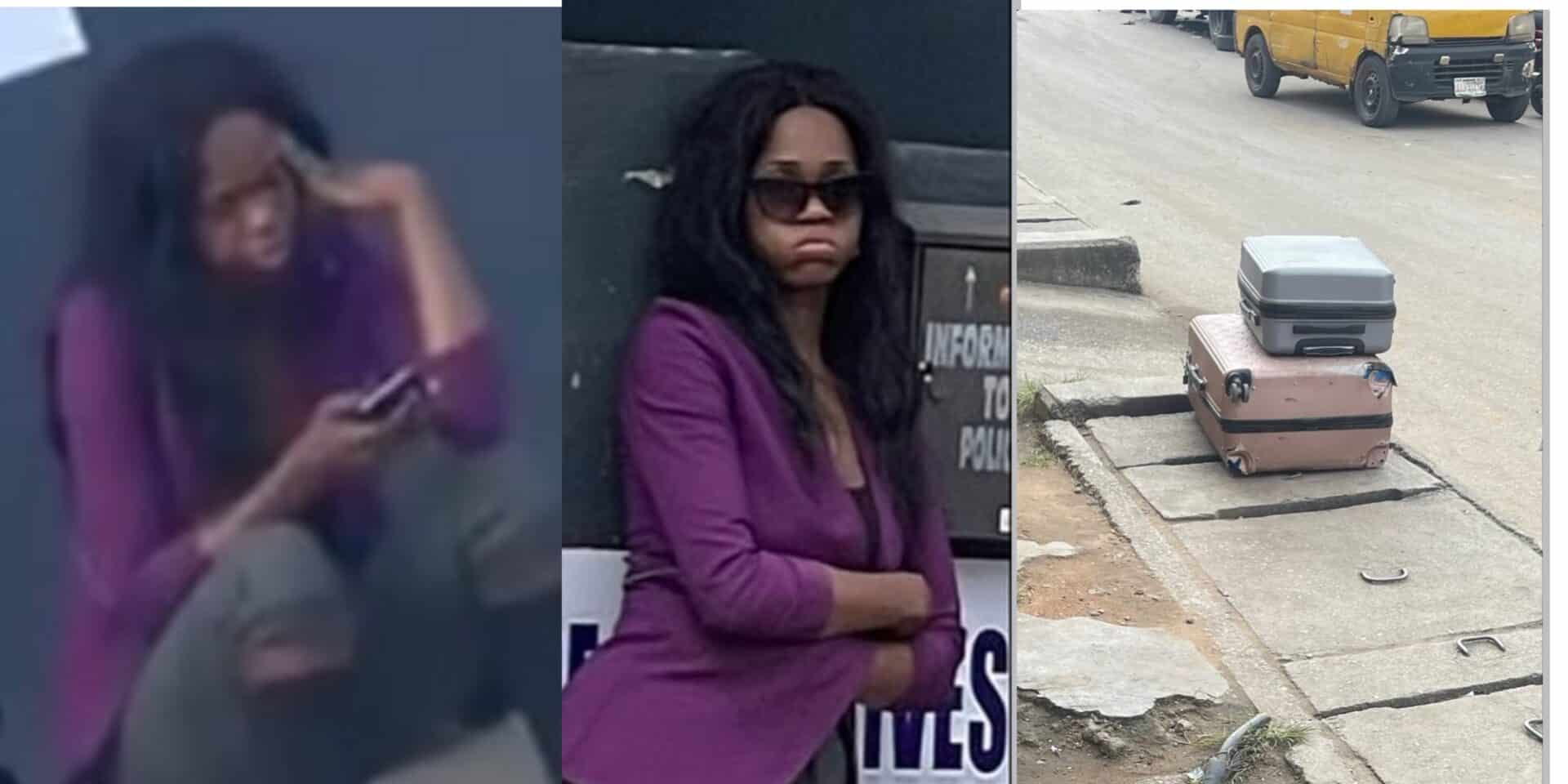 Lagos woman storms police station to escape heat, refuses to leave until ‘given apartment’