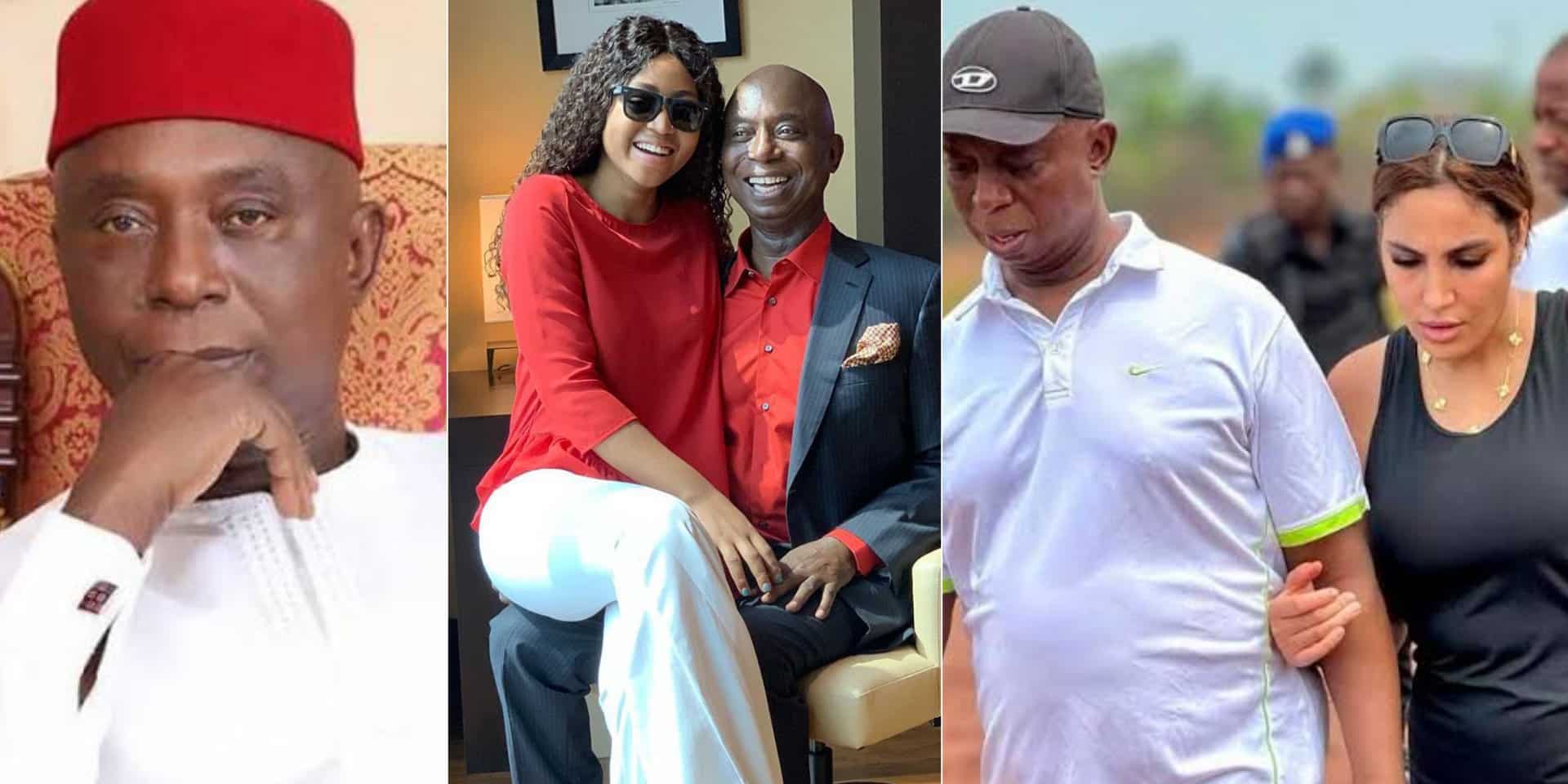 "I feel sorry for people with just one wife" – Ned Nwoko