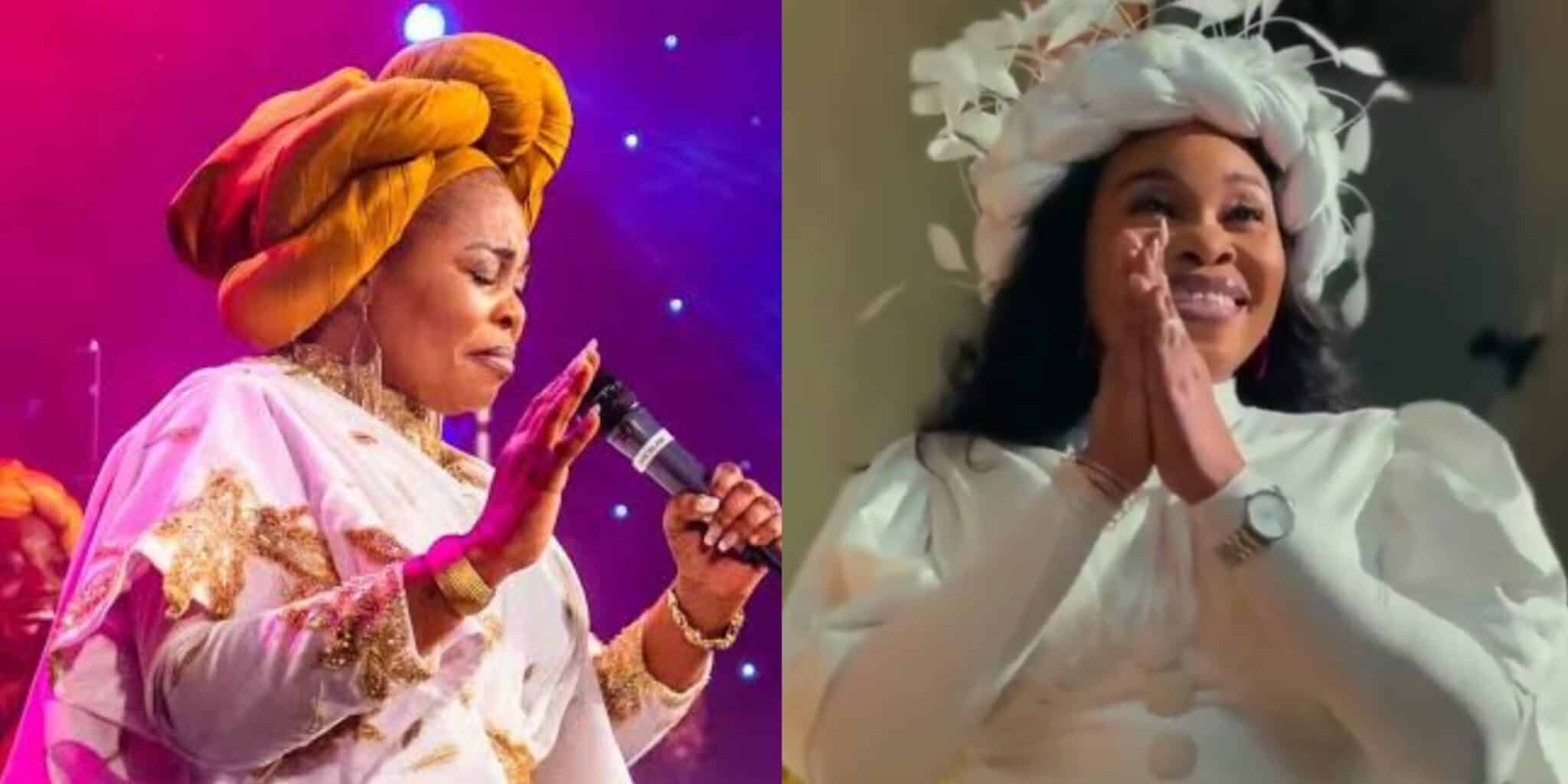 Tope Alabi celebrates 55th birthday with heartfelt praise and thanksgiving to God