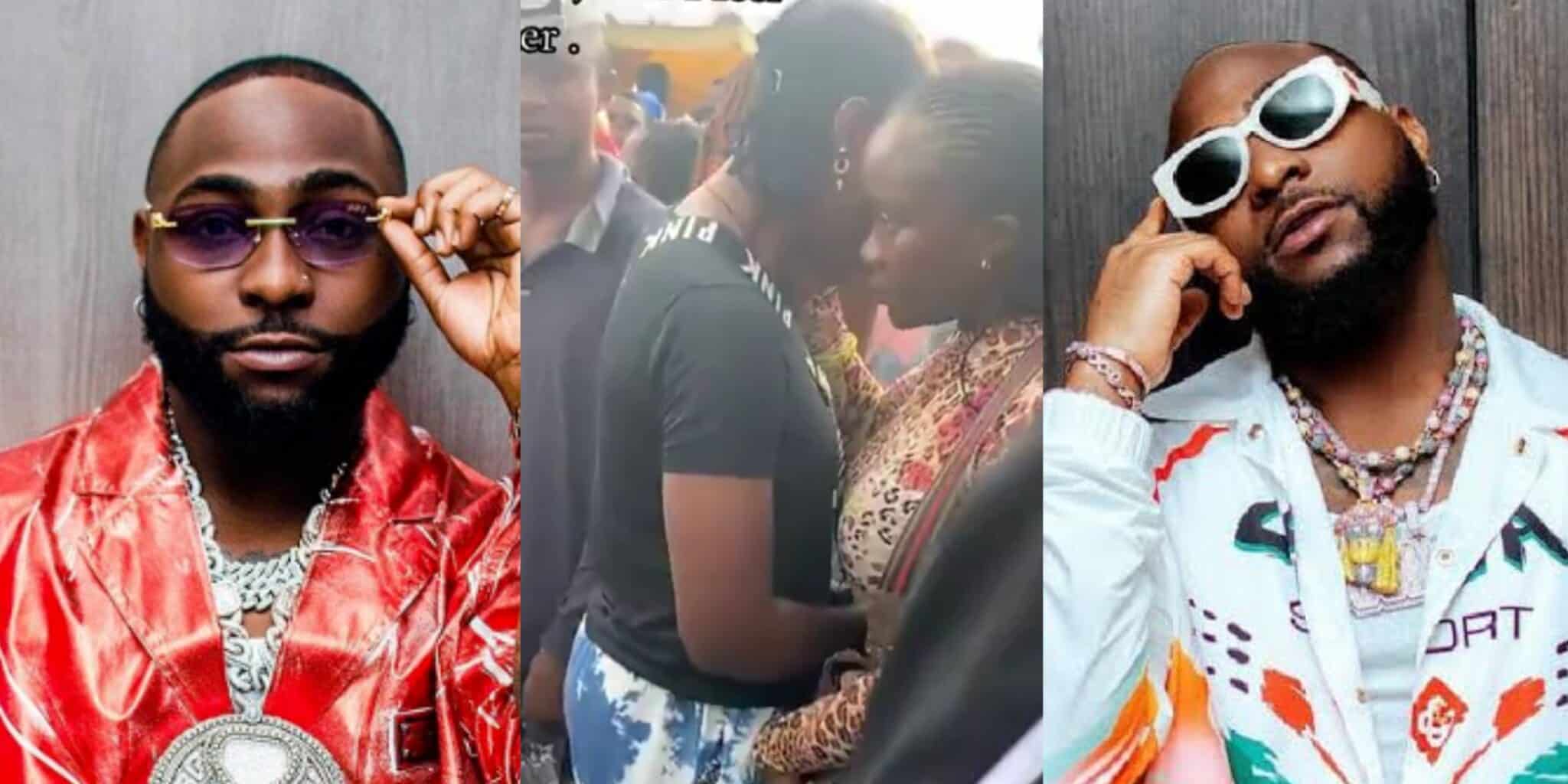 Lady breaks down in tears after losing her phone at Davido’s 5ive concert in Akwa Ibom