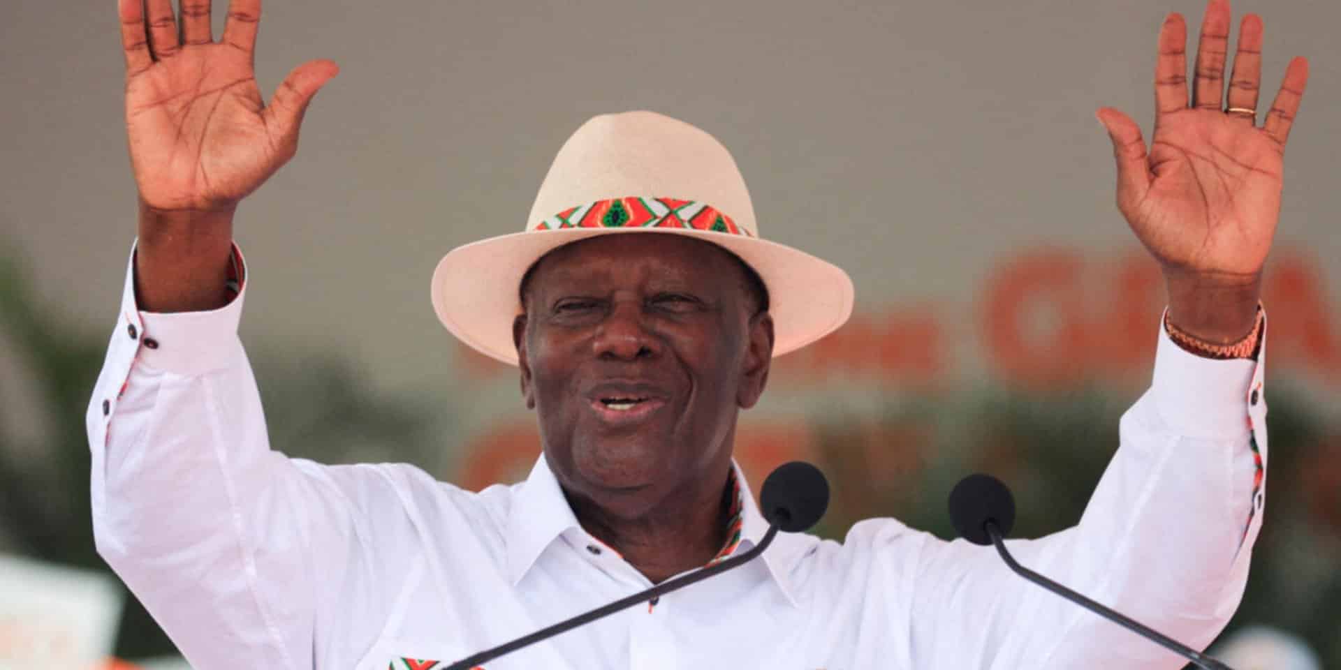 Ivorian president Ouattara, 83, wins fourth presidential term