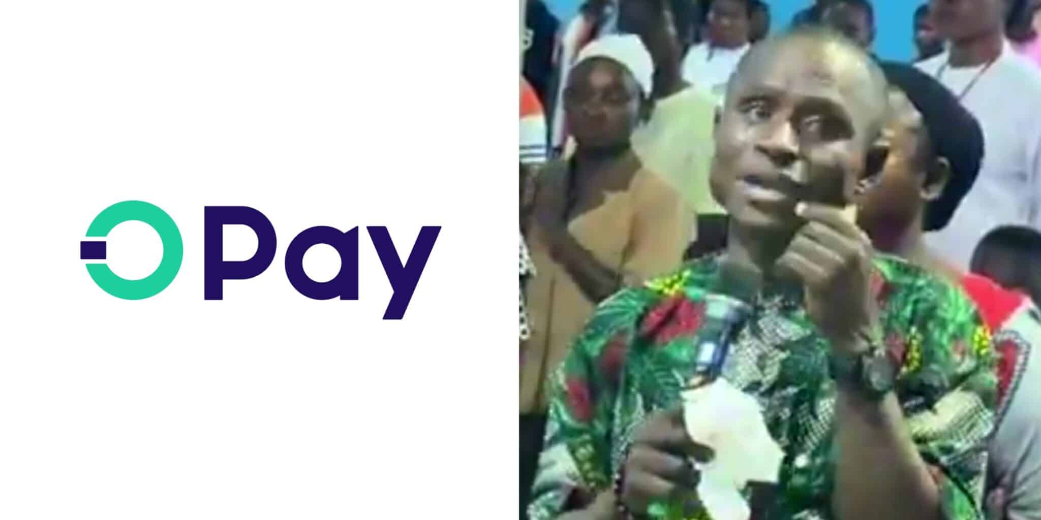 Prophet Aliyu Barnabas says OPay will collapse soon, warns Nigerians to withdraw funds
