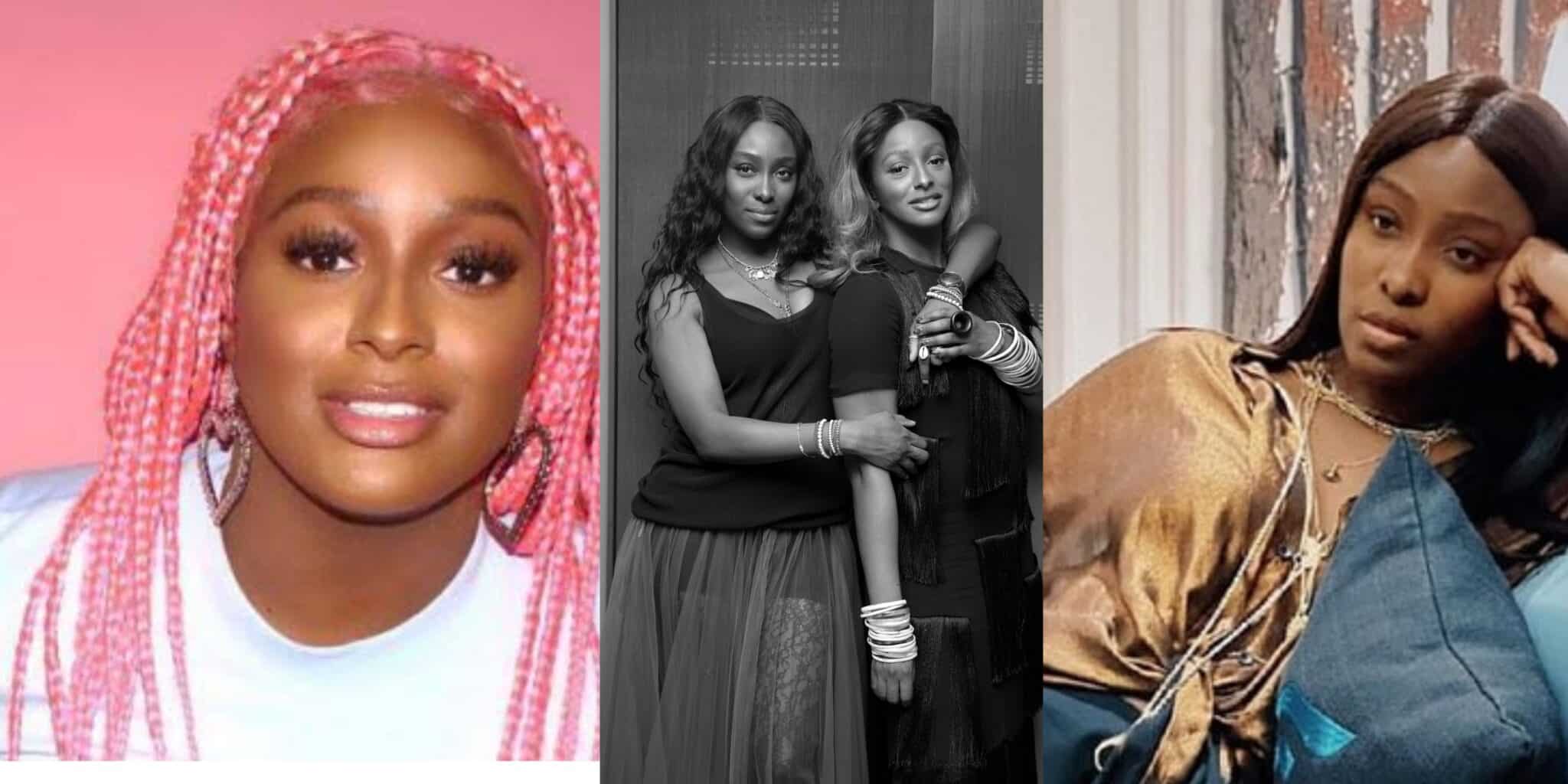 “Real power doesn’t need to shout” — DJ Cuppy praises sister Tolani’s quiet strength