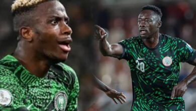 Ideye backs Chelle’s two-striker system, urges Super Eagles to play with more urgency