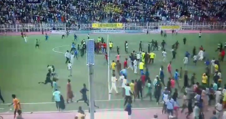 Super Eagles captain Musa issues apology after Kano Pillars fans attack Shooting Stars