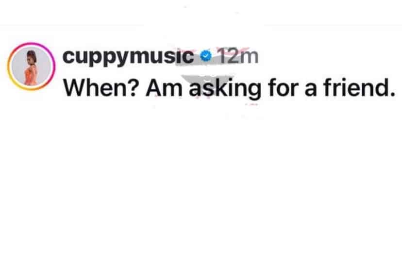 “When?…” DJ Cuppy reacts as Pastor Adeboye sets up special prayer for unmarried youths