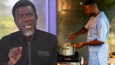 Cooking isn't gender role, even in the Bible, Jacob cooked for his family – Reno Omokri