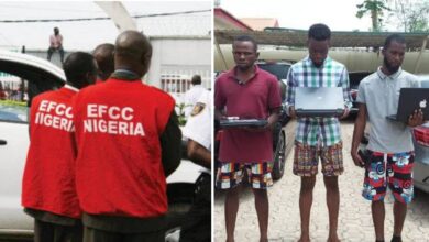 Don’t cover up criminal tendencies, corruption has ruined us – EFCC