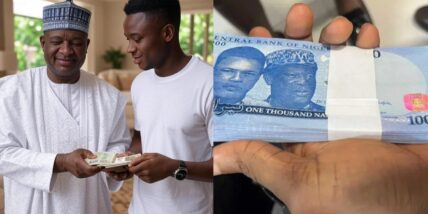 Man sparks reactions after revealing how a "big man" gifted him money