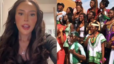 Nigerians are only good at repopulating the earth – Swedish Nigerian lady