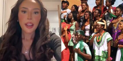 Nigerians are only good at repopulating the earth – Swedish Nigerian lady