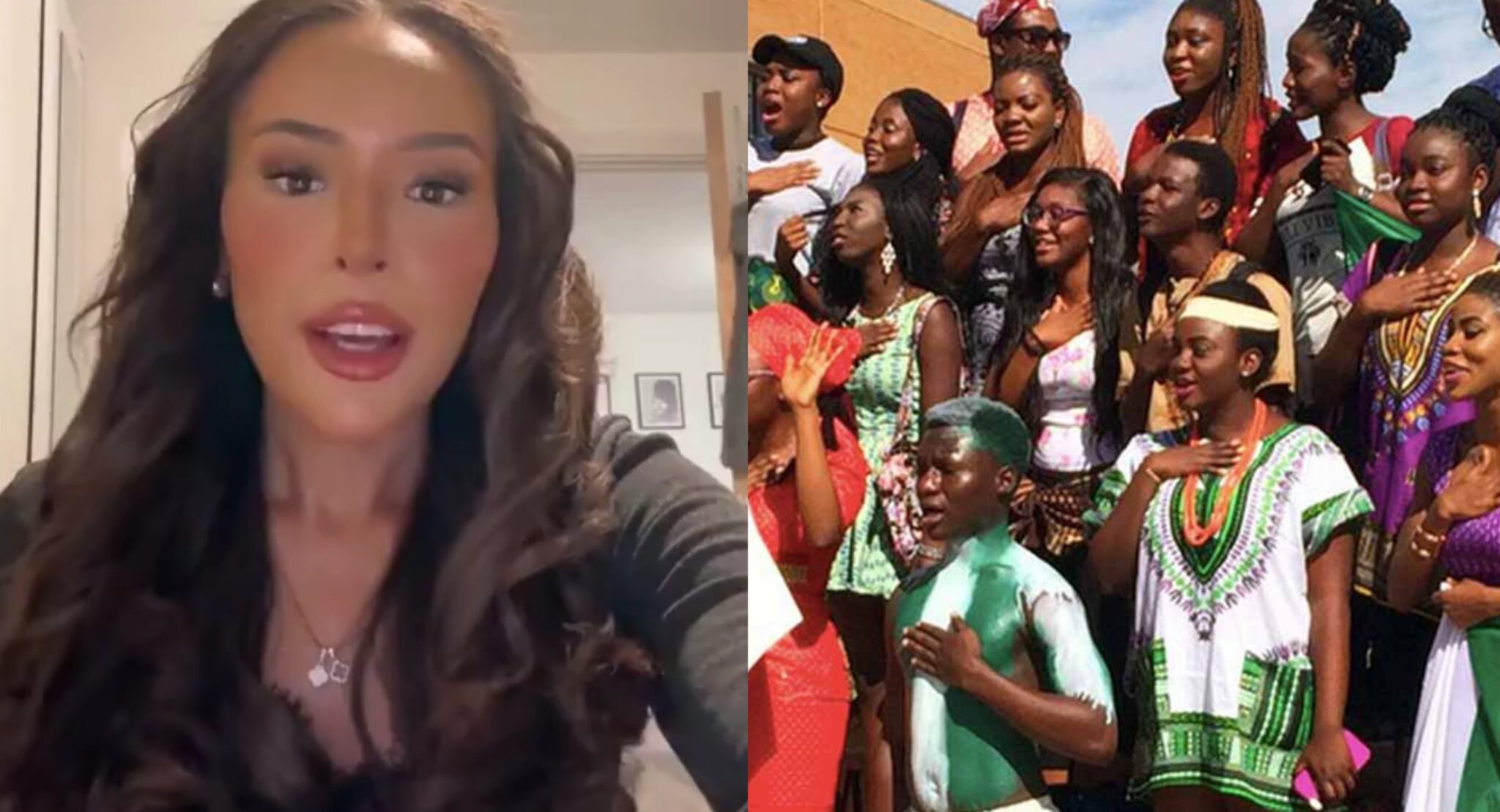 Nigerians are only good at repopulating the earth – Swedish Nigerian lady