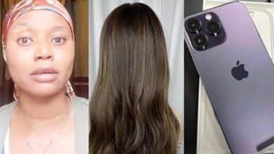 Lady sparks reactions after saying man must buy phone, wig before dating her