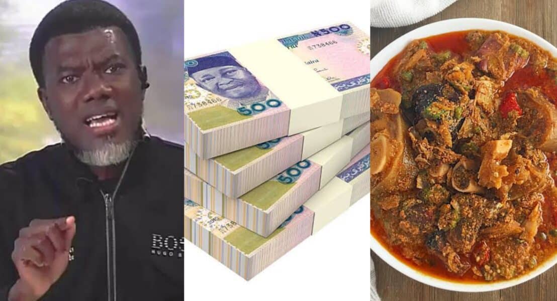 "Money cooks delicious soup, investment kills poverty" - Reno Omokri sparks debate